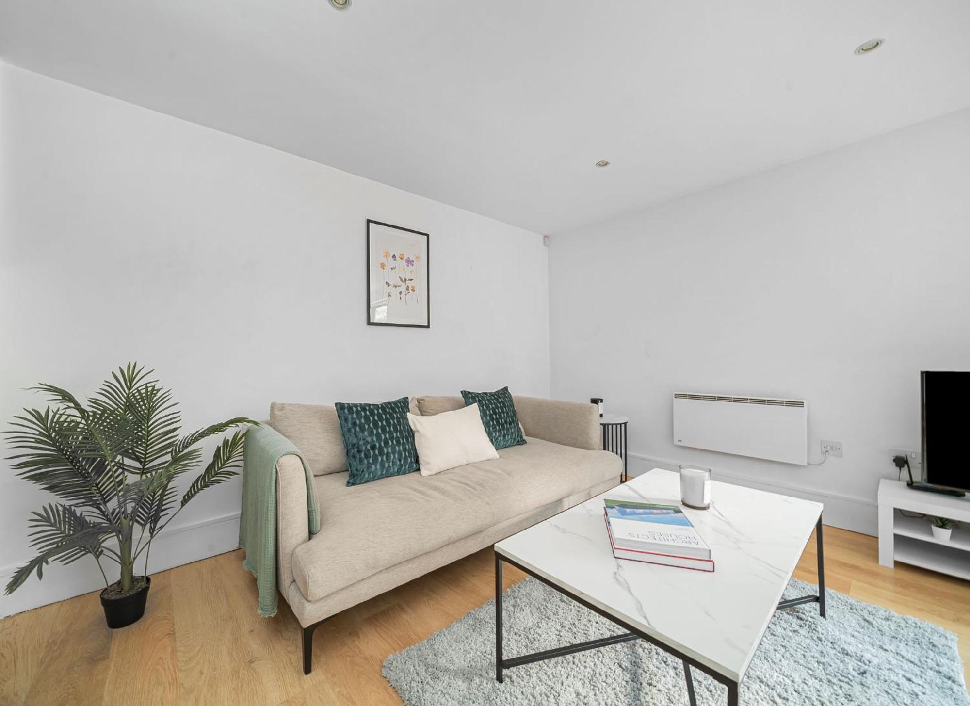 King'S Cross - 2Br With Terrace - Cityapartmentstay Londra Exterior foto